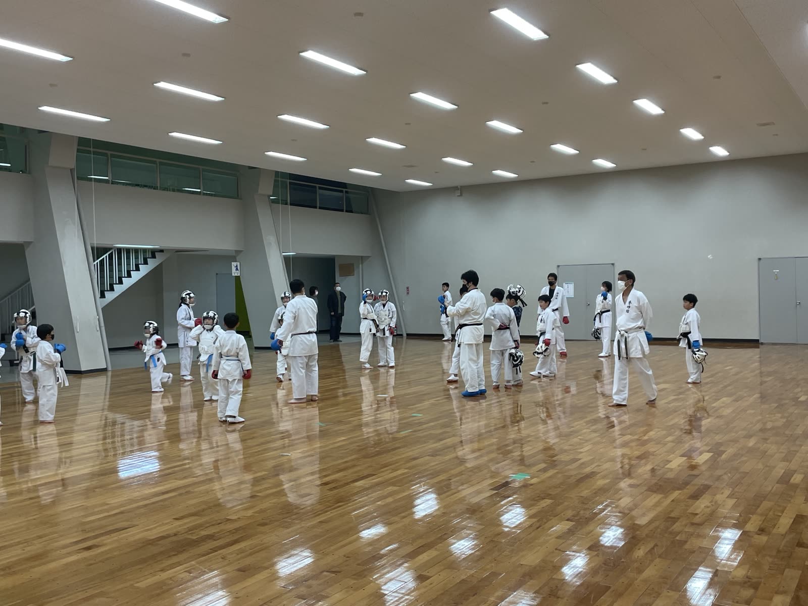 秀神館 波崎支部の練習風景