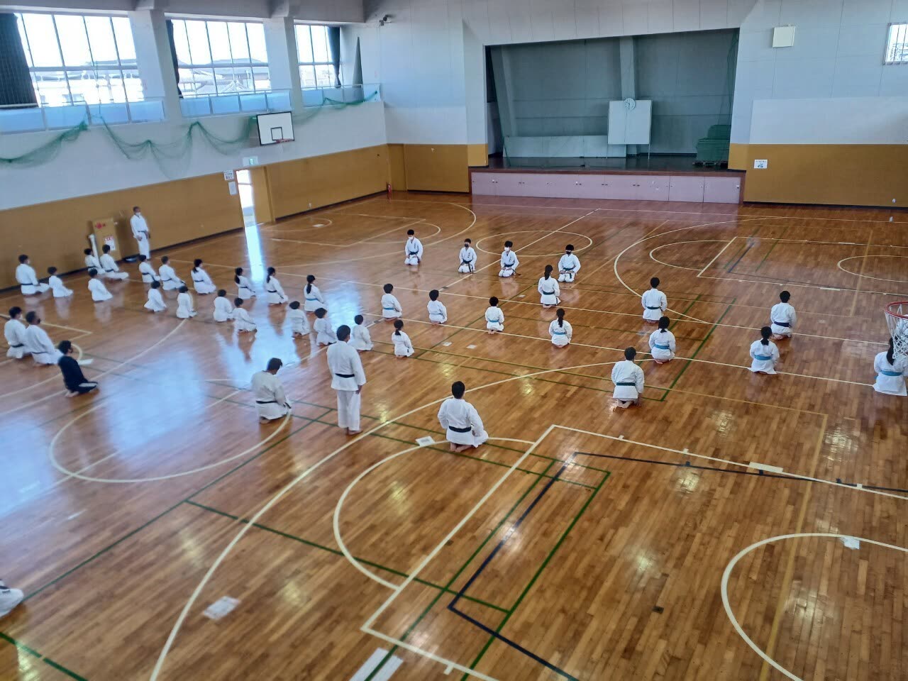 練習風景