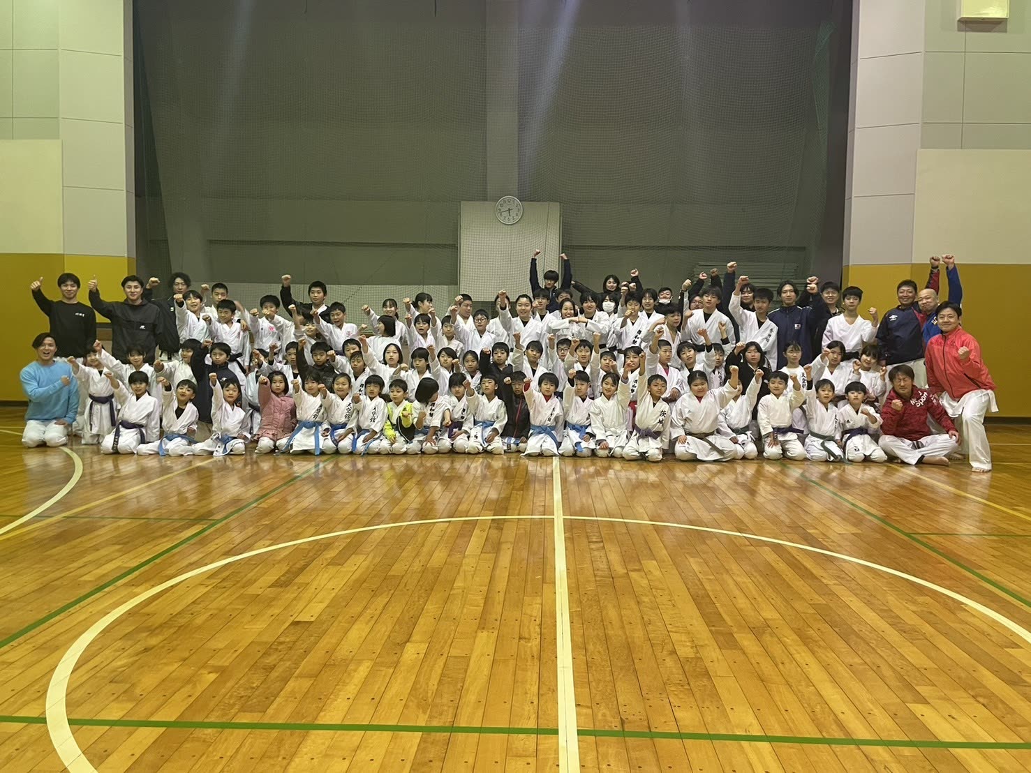 他の道場との合同練習会